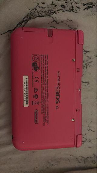 Nintendo 3DS XL rosa