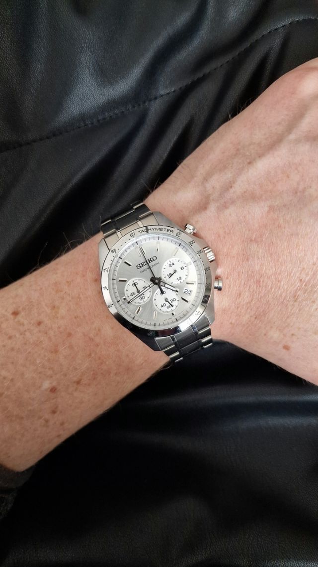 Reloj para hombre Seiko 8T63 00D0 SBTR009 Nuevo