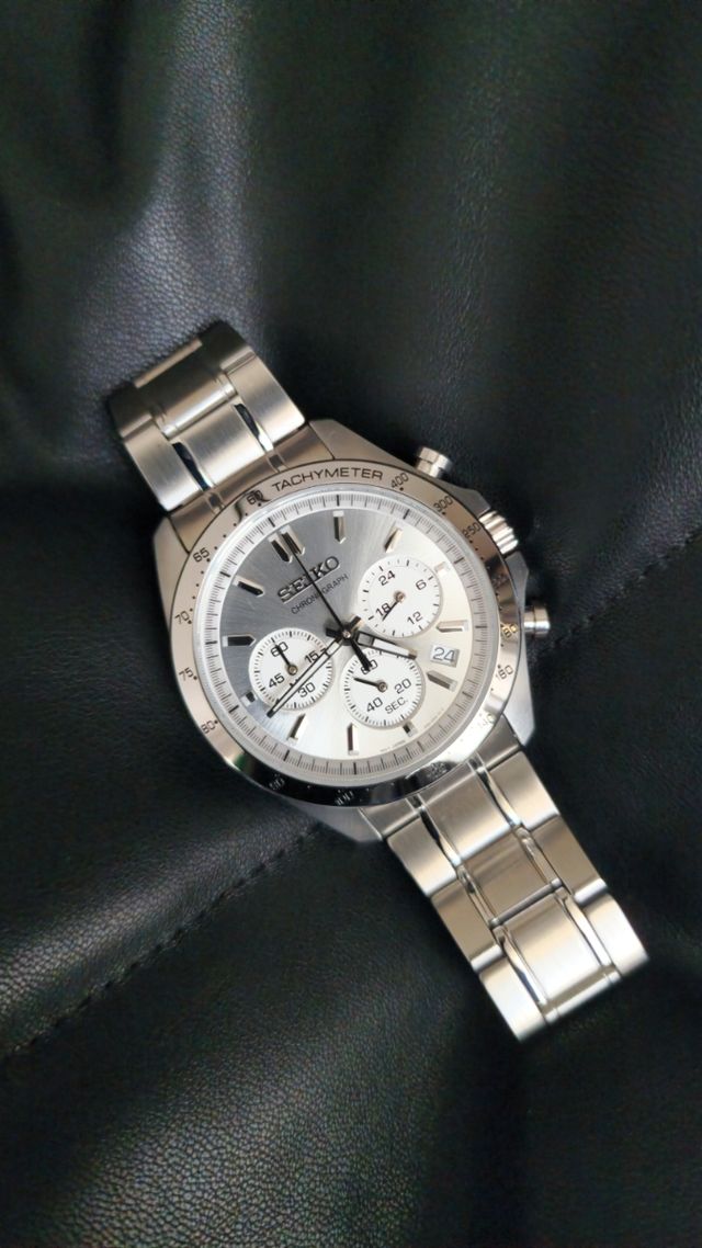Reloj para hombre Seiko 8T63 00D0 SBTR009 Nuevo