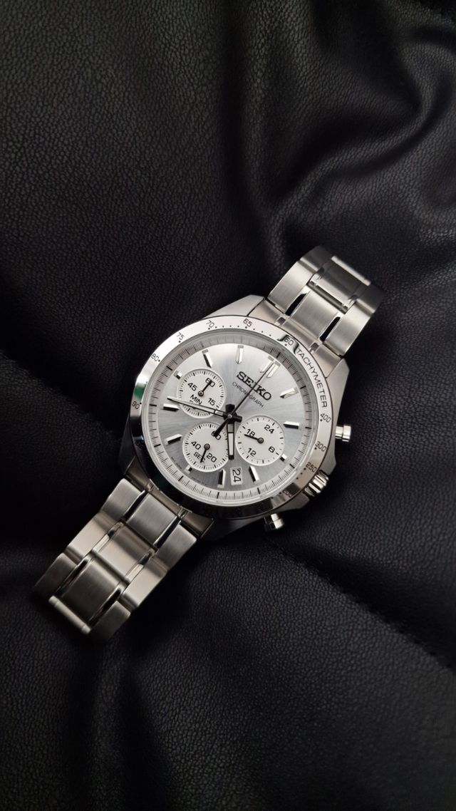 Reloj para hombre Seiko 8T63 00D0 SBTR009 Nuevo