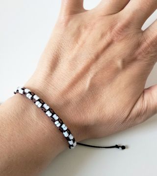 Bracciali in vetro colorato