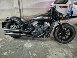 Indian scout bobber