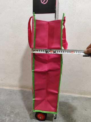 Bolsa-carro con ruedas
