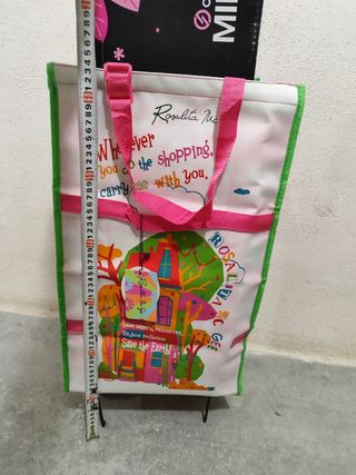 Bolsa-carro con ruedas