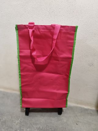 Bolsa-carro con ruedas