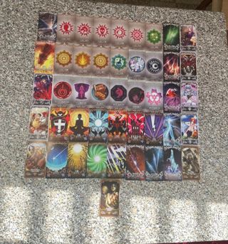 Set 46 carte fate grand order