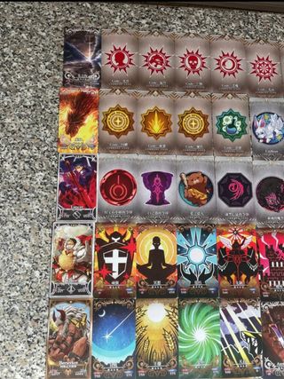 Set 46 carte fate grand order