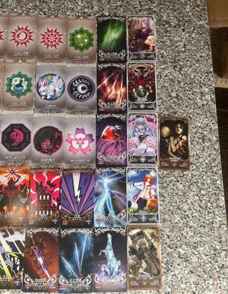Set 46 carte fate grand order