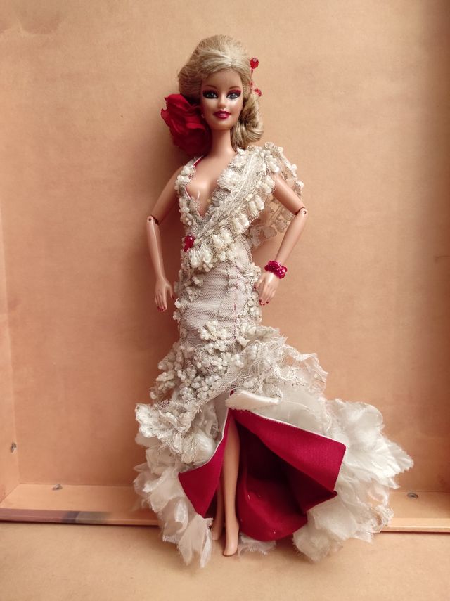Barbie flamenca