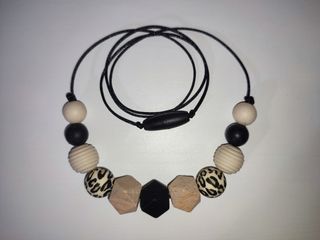 Collar de lactancia animal print