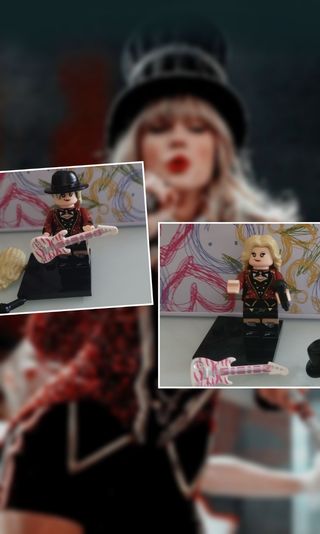 Taylor Swift lego compatible