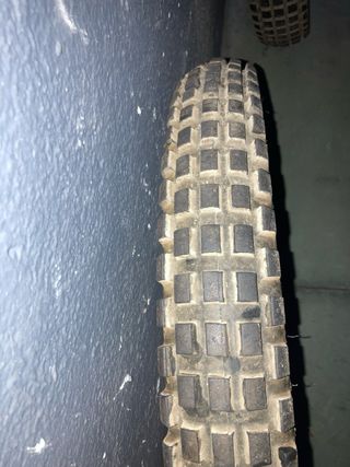 Llanta delantera gasgas txt 2010