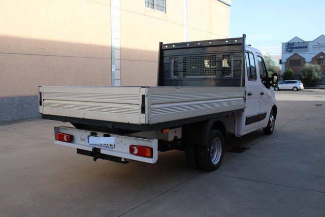 OPEL MOVANO L3 H1 CAJA ABIERTA - 6 PLAZAS 130CV 