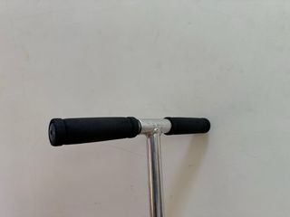 Patinete metálico