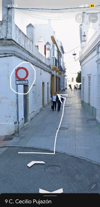 Garaje en venta en Cecilio Pujazón 4