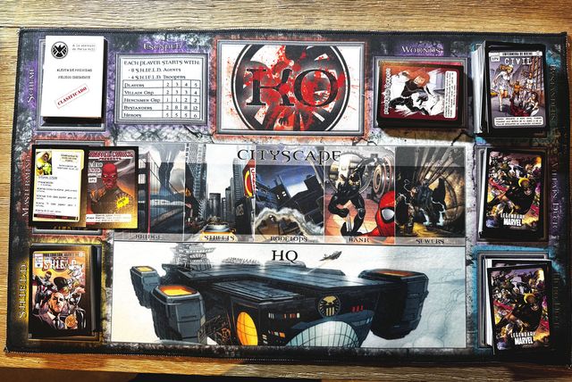 Legendary Marvel Ed. Fanmade Castellano Core