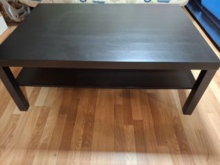 Mesa de centro negro