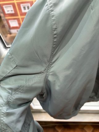 Bomber turquesa de stradivarius