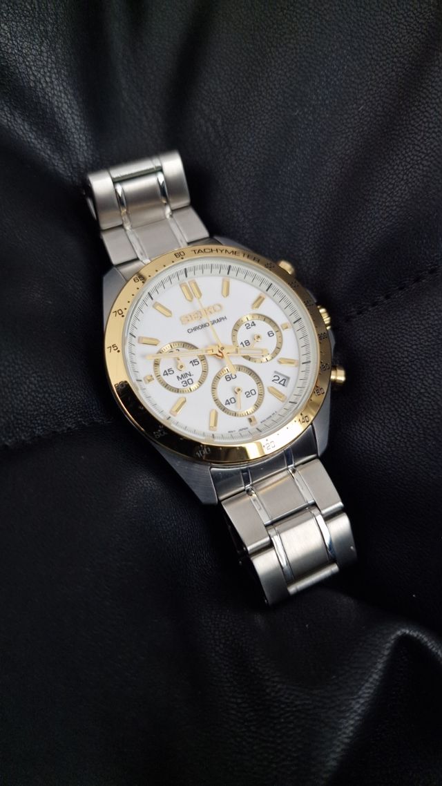 Reloj para hombre Seiko 8T63 00D0 SBTR024 Nuevo