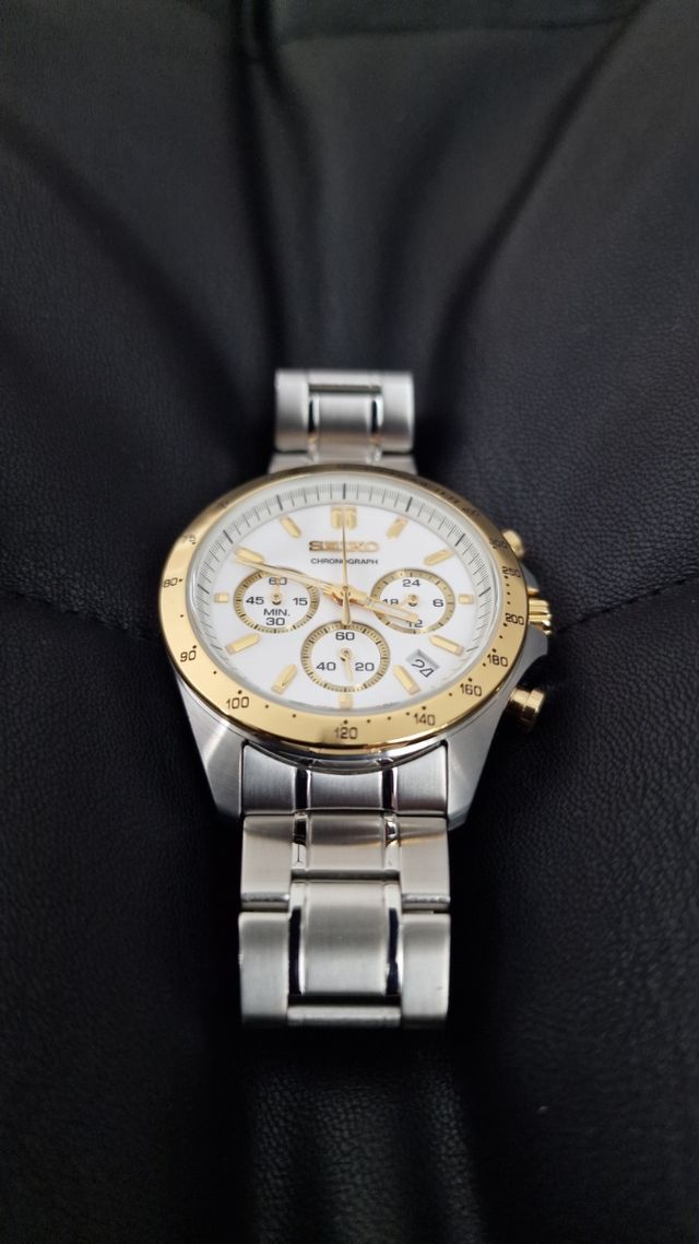 Reloj para hombre Seiko 8T63 00D0 SBTR024 Nuevo
