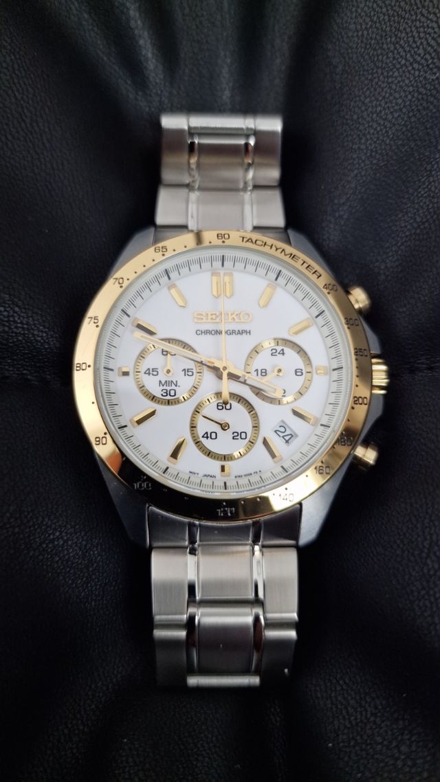 Reloj para hombre Seiko 8T63 00D0 SBTR024 Nuevo