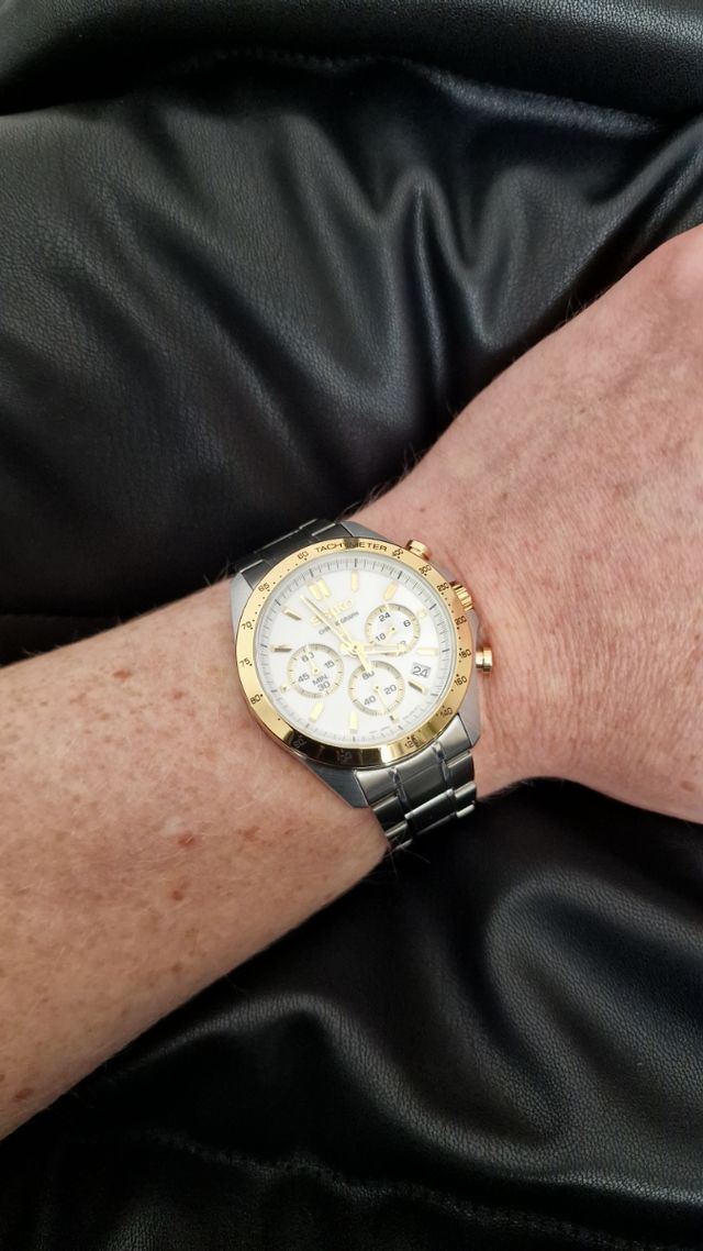 Reloj para hombre Seiko 8T63 00D0 SBTR024 Nuevo