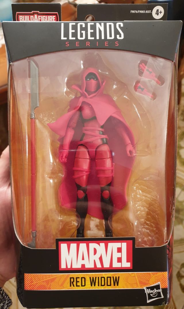 Marvel Legends Red Widow Hasbro Zabu Baf