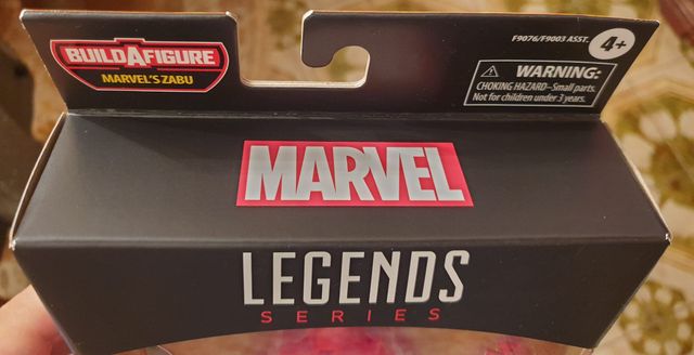 Marvel Legends Red Widow Hasbro Zabu Baf