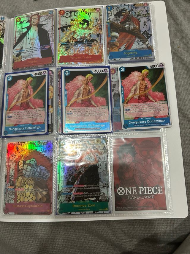 Pack 3 Doflamingos Op01