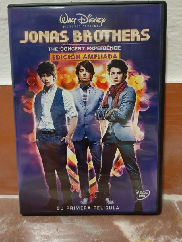 Jonas Brothers, il loro primo film in DVD