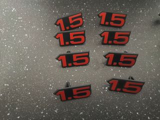Emblemas logos ibiza 1.5 sxi crono 
