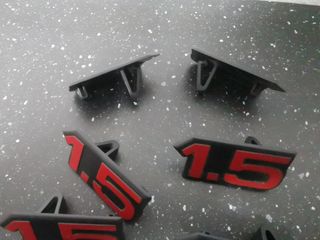 Emblemas logos ibiza 1.5 sxi crono 
