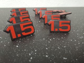 Emblemas logos ibiza 1.5 sxi crono 