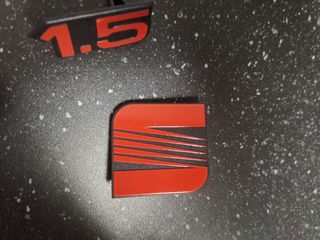 Emblemas logos ibiza 1.5 sxi crono 