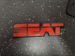 Emblemas logos ibiza 1.5 sxi crono 