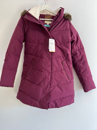 Abrigo tipo plumas sintetico mujer Roxy