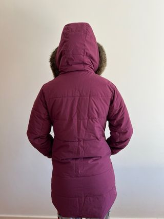 Abrigo tipo plumas sintetico mujer Roxy