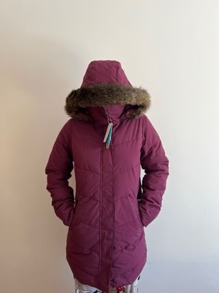 Abrigo tipo plumas sintetico mujer Roxy