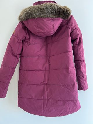 Abrigo tipo plumas sintetico mujer Roxy