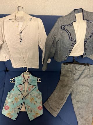 Traje fallero niño