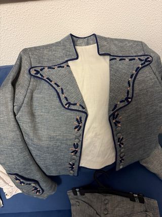 Traje fallero niño