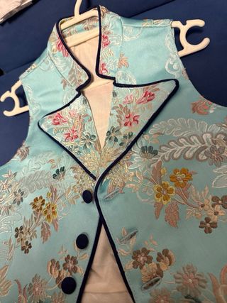 Traje fallero niño