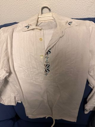 Traje fallero niño