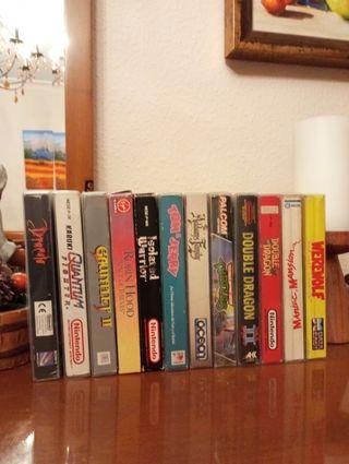 Colección Nintendo NES