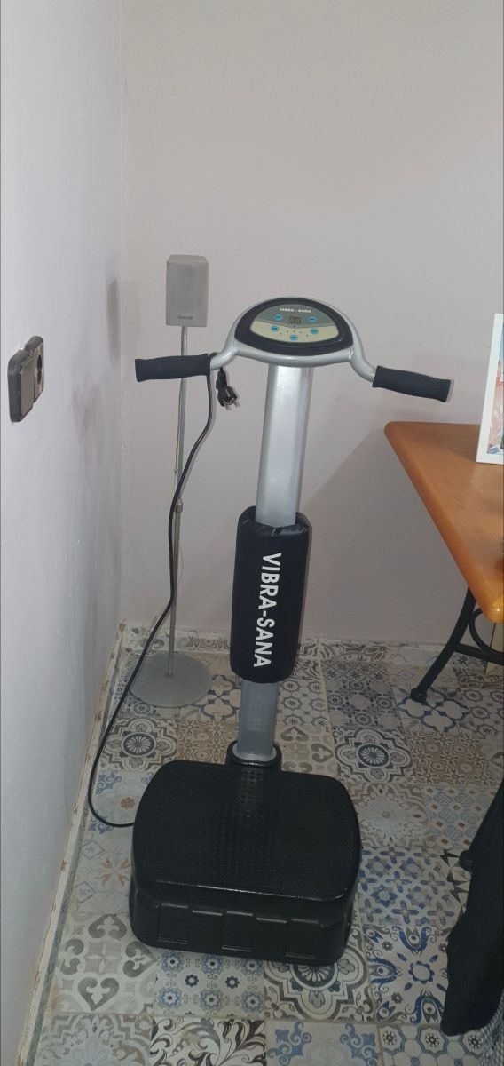 Plataforma vibratoria 