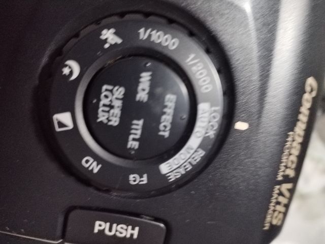 Cámara grabadora JVC