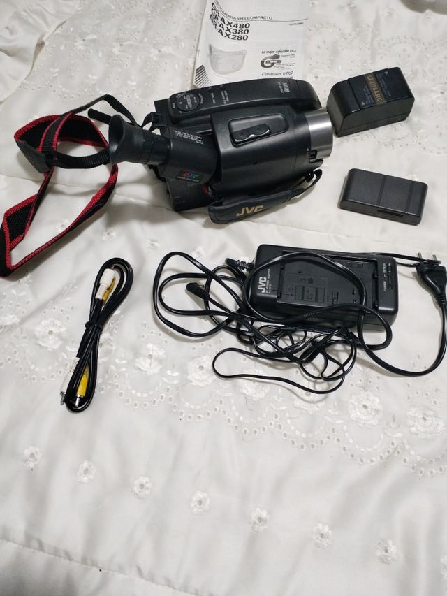 Cámara grabadora JVC