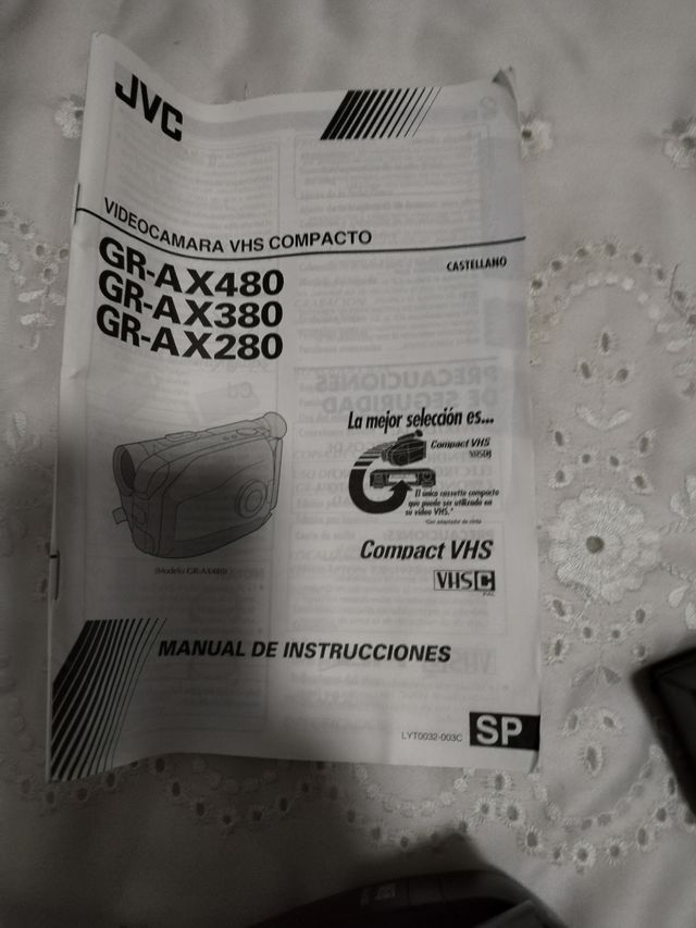 Cámara grabadora JVC