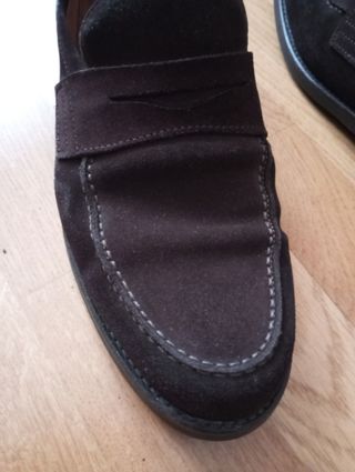 Mocasines de ante Sebago 