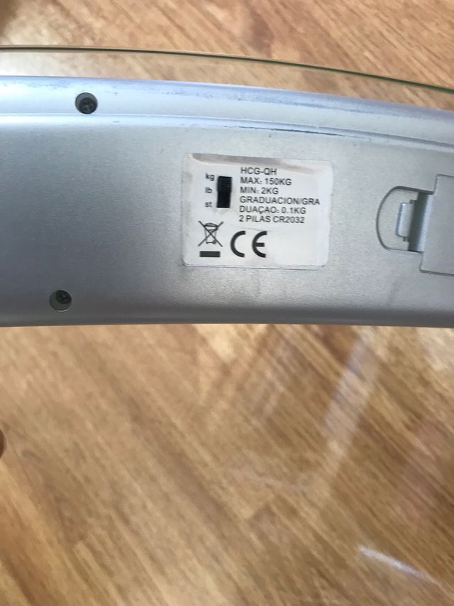 Báscula digital Wurk